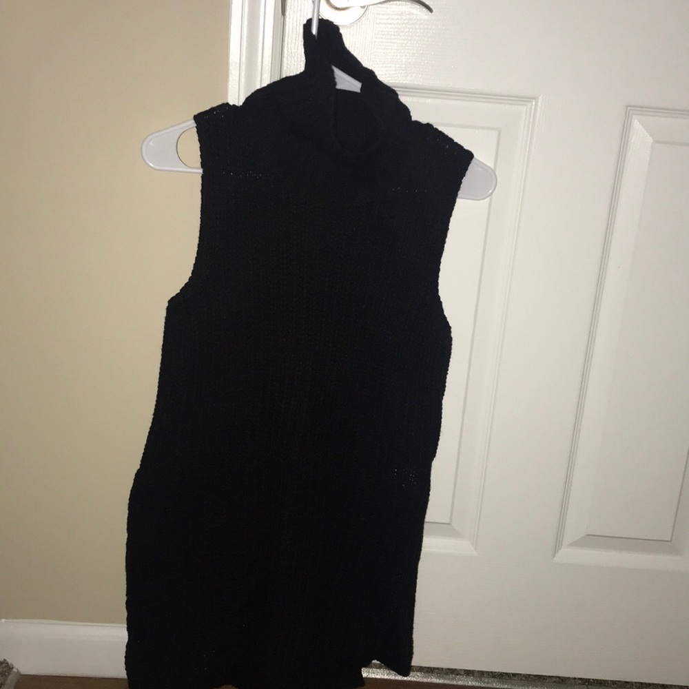 Sweater dress